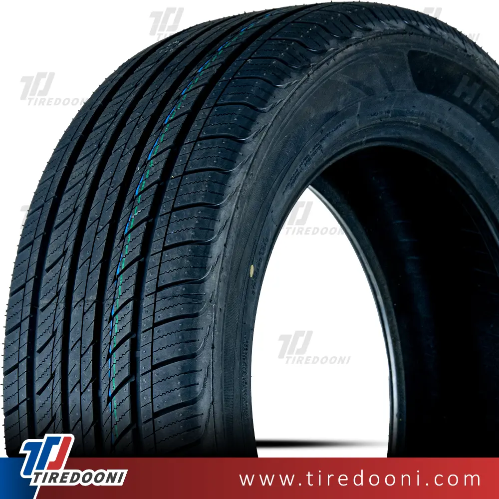 لاستیک خودرو هدوی سایز 225/65R17  مدل گل HR805
